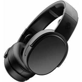 WIRELESS HEADPHONES W/MIC (CERTIFIED REFURBISHED)-BLACK WIRELESS HEADPHONES W/MIC (CERTIFIED REFURBISHED)-BLACK