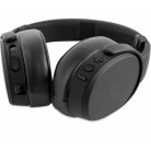WIRELESS HEADPHONES W/MIC (CERTIFIED REFURBISHED)-BLACK
