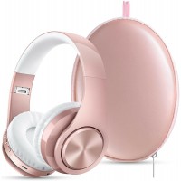 WIRELESS BLUETOOTH NOISE CANCELLING HEADSET STEREO HEADPHONES FOLDABLE