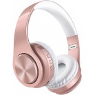 WIRELESS BLUETOOTH NOISE CANCELLING HEADSET STEREO HEADPHONES FOLDABLE