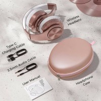 WIRELESS BLUETOOTH NOISE CANCELLING HEADSET STEREO HEADPHONES FOLDABLE