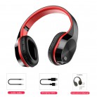 WIRELESS BLUETOOTH HEADPHONES FOLDABLE OVER-THE-EAR TWS HEADSET STEREO WITH MIC