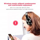 WIRELESS BLUETOOTH HEADPHONES FOLDABLE OVER-THE-EAR TWS HEADSET STEREO WITH MIC