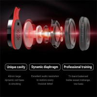 WIRELESS BLUETOOTH HEADPHONES FOLDABLE OVER-THE-EAR TWS HEADSET STEREO WITH MIC