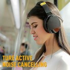 E8 ACTIVE NOISE CANCELLING WIRELESS HEADPHONES OVER-EAR BLUETOOTH HEADPHONE