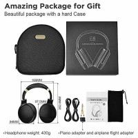 E8 ACTIVE NOISE CANCELLING WIRELESS HEADPHONES OVER-EAR BLUETOOTH HEADPHONE