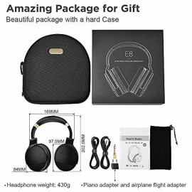 E8 ACTIVE NOISE CANCELLING WIRELESS HEADPHONES OVER-EAR BLUETOOTH HEADPHONE E8 ACTIVE NOISE CANCELLING WIRELESS HEADPHONES OVER-EAR BLUETOOTH HEADPHONE