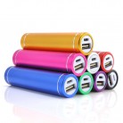 2600MAH PORTABLE EXTERNAL USB POWER BANK BOX BATTERY CHARGER FOR MOBILE PHONE