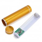 2600MAH PORTABLE EXTERNAL USB POWER BANK BOX BATTERY CHARGER FOR MOBILE PHONE