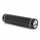 2600MAH PORTABLE EXTERNAL USB POWER BANK BOX BATTERY CHARGER FOR MOBILE PHONE