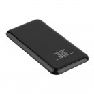 NEW BLACK QI WIRELESS FAST CHARGER CHARGING PAD