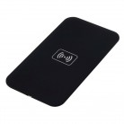 NEW BLACK QI WIRELESS FAST CHARGER CHARGING PAD
