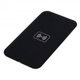 NEW BLACK QI WIRELESS FAST CHARGER CHARGING PAD NEW BLACK QI WIRELESS FAST CHARGER CHARGING PAD