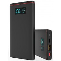 12000 MAH CHARGE RAPID PORTABLE POWER BANK AVEC LED
