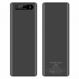 QUICK CHARGE POWER BANK CASE DUAL USB MOBILE PHONE CHARGE QUICK CHARGE POWER BANK CASE DUAL USB MOBILE PHONE CHARGE