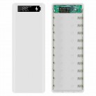 QUICK CHARGE POWER BANK CASE DUAL USB MOBILE PHONE CHARGE