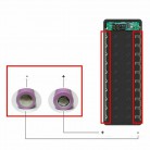 QUICK CHARGE POWER BANK CASE DUAL USB MOBILE PHONE CHARGE