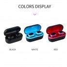 BLUETOOTH 5.0 WIRELESS EARBUD HEADPHONE HEADSET NOISE CANCELLING WATERPROOF