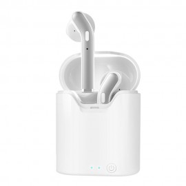 BLUETOOTH 5.0 EARBUDS HEADPHONES WIRELESS NOISE CANCELLING IN-EAR WATERPROOF NEW BLUETOOTH 5.0 EARBUDS HEADPHONES WIRELESS NOISE CANCELLING IN-EAR WATERPROOF NEW