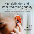 WIRELESS BLUETOOTH EARPHONE STEREO SPORT EARBUDS HEADSET IN EAR