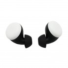 WIRELESS IN-EAR BLUETOOTH HEADPHONES - CLEARLY WHITE