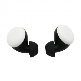 WIRELESS IN-EAR BLUETOOTH HEADPHONES - CLEARLY WHITE WIRELESS IN-EAR BLUETOOTH HEADPHONES - CLEARLY WHITE