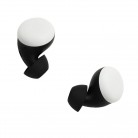 WIRELESS IN-EAR BLUETOOTH HEADPHONES - CLEARLY WHITE