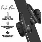PUSH ULTRA TRUE WIRELESS IN-EAR EARBUD - TRUE BLACK (RENEWED)