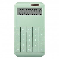 12 DIGIT DESKTOP CALCULATOR STANDARD BUSINESS ACCOUNTING TOOL