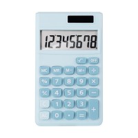 8 Digit Calculator LCD Display Desktop Battery Powered for Adults Kids