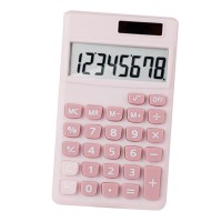 8 Digit Calculator LCD Display Desktop Battery Powered for Adults Kids
