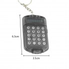 PORTABLE MINI CALCULATOR KEYCHAIN 8 DIGITS DISPLAY ELECTRONIC SCHOOL