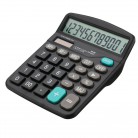 SOLAR BATTERY DESKTOP CALCULATOR BASIC 12-DIGIT LARGE DISPLAY OFFICE BUSINESS