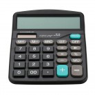 SOLAR BATTERY DESKTOP CALCULATOR BASIC 12-DIGIT LARGE DISPLAY OFFICE BUSINESS