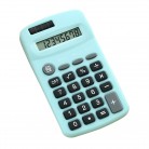 CUTE MINI CALCULATOR 8 DIGIT DISPLAY SOLAR BATTERY CALCULATOR