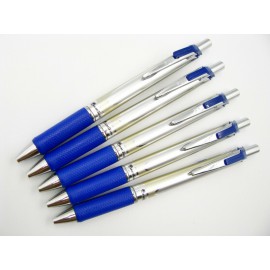 5 x Quantum Power 1246 Blue Ink Retractable Ball Point pen clip 0.7mm. 5 x Quantum Power 1246 Blue Ink Retractable Ball Point pen clip 0.7mm.
