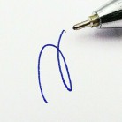 5 x Quantum Power 1246 Blue Ink Retractable Ball Point pen clip 0.7mm.