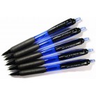 5 x NEW Retractable SXN-101 0.7mm Blue Ball point pen 