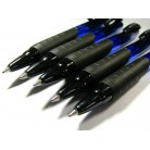 5 x NEW Retractable SXN-101 0.7mm Blue Ball point pen 
