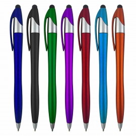 Stylus Pens - 2 in 1 Touch Screen & Writing Pen, Sensitive Stylus Tip (7 colors per pack) Stylus Pens - 2 in 1 Touch Screen & Writing Pen, Sensitive Stylus Tip (7 colors per pack)
