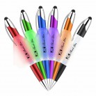 Thank You Greeting Gift Stylus Pens-Pen Lights up a Thank You Message- 6 colors per Pack