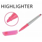 Highlighter Marker With Pen and Stylus Combo with Chisel Tips, 5pcs per Pack