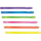 Thin Highlighters Chisel Tip (6 colors per pack)