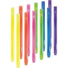 Thin Highlighters Chisel Tip (6 colors per pack)