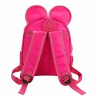 Small Cute Pink Backpacks for Little Girls Cartoon Mouse Ears Daypack Kids