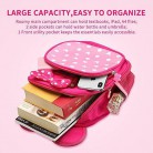 Small Cute Pink Backpacks for Little Girls Cartoon Mouse Ears Daypack Kids