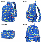 Cute Toddler Backpack for Little Boys Dinosaur Kids School Bags Small Children 