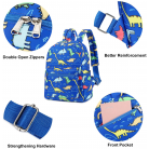 Cute Toddler Backpack for Little Boys Dinosaur Kids School Bags Small Children 