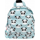 Panda bear blue rucksack backpack girls boy school nursery shopping gift present