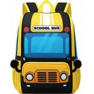 Kids Backpack for Boys Girls Preschool Bookbags 3D Cartoon Yellow and Blue